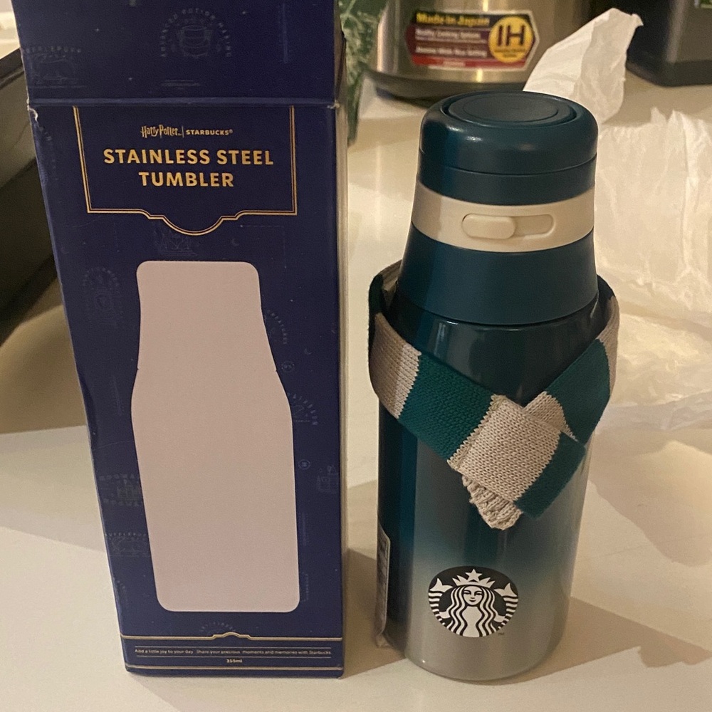 Starbucks Stainless Steel Tumbler x harry Porter